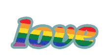 love amore pride arcobaleno rainbow