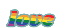 Love Amore Sticker - Love Amore Pride Stickers