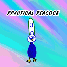 Practical Peacock Veefriends GIF - Practical Peacock Veefriends Realistic GIFs