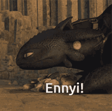 Ennyi How To Train Your Dragon GIF - Ennyi How To Train Your Dragon Toothless GIFs