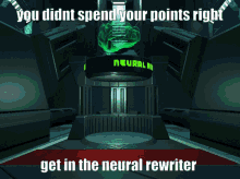 Pulsar Lost Colony Spend Your Points GIF - Pulsar Lost Colony Spend Your Points Neural Rewriter GIFs