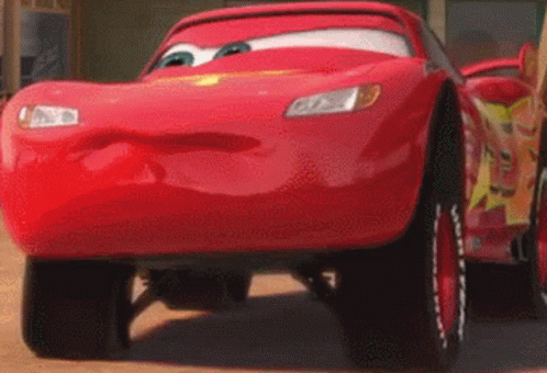 Cars Lightning Mcqueen GIF - Cars Lightning Mcqueen Holding Breath -  Discover & Share GIFs
