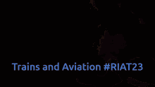 Trains And Aviation Riat23 GIF - Trains And Aviation Riat23 GIFs