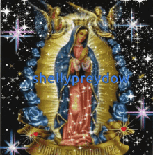 Shellypreydow Virgin Mary GIF - Shellypreydow Virgin Mary Mary GIFs