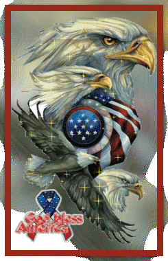 God Bless Sticker - God Bless America Stickers