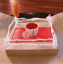 Curly Fry Dip - Arby'S GIF - Arbys Arby Curly Fry GIFs