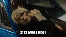 zombies machine gun kelly acting like that song oh no uh oh