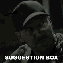 Suggestion Box Is Open Boys Jason Hayes GIF - Suggestion Box Is Open Boys Jason Hayes Seal Team GIFs