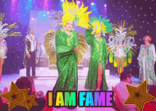 Fame I Am Fame GIF - Fame I Am Fame Staring GIFs