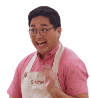 Hi Stephen Nhan Sticker - Hi Stephen Nhan The Great Canadian Baking Show Stickers
