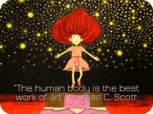 The Human Body Is The Best Work Of Art GIF