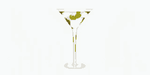 National Martini Day Green Olive GIF - National Martini Day Martini Green Olive GIFs