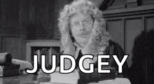 Judge Vintage Judge GIF - Judge Vintage Judge Perruque Judge GIFs