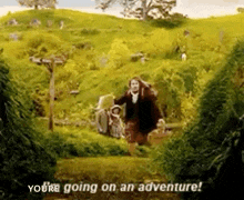 Lotr Bilbobaggins GIF - Lotr Bilbobaggins Adventure GIFs