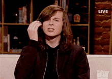 Chandler Riggs GIF