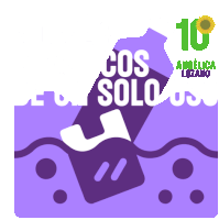 Plástico Angélica Lozano Sticker - Plástico Angélica Lozano Medio Ambiente Stickers