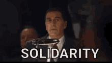 Solidarity Al Pacino GIF - Solidarity Al Pacino The Irishman GIFs