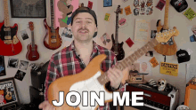 Join Me Jared Dines GIF - Join Me Jared Dines Jared Dines Channel GIFs