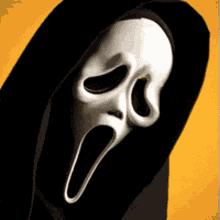 Ghostface Scream GIF