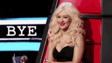 Christina Aguilera Bye GIF - Christina Aguilera Bye Bye Felicia GIFs