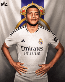 Mbappe Real Madrid GIF - Mbappe Real Madrid Madridmbappe GIFs