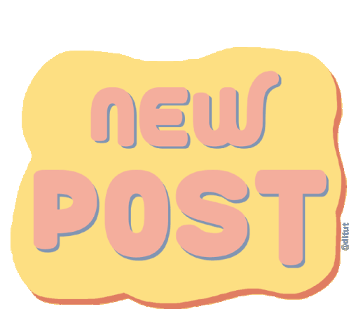 New New Post Sticker - New New Post Ditut Stickers