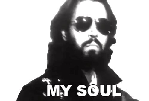My Soul Barry Gibb Sticker - My Soul Barry Gibb Bee Gees Stickers