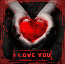 I Love You Heart GIF - I Love You Heart Hand GIFs