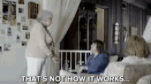 Esurance Not How This Works GIF - Esurance Not How This Works No GIFs