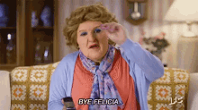 grandma bye felicia good bye