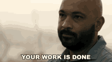 Your Work Is Done Seal Team GIF