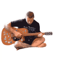 playing guitar jordan preisinger jordan teaches jiujitsu plucking feeling the music