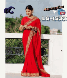 designer sarees sequence saree party wear sarees red saree lg1533