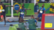 Running Usain Bolt GIF - Running Usain Bolt Nickel Ashmeade GIFs