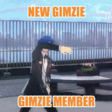 gimzie new gimzie member persona3 dancing makoto yuki