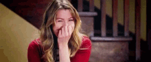 Greys Anatomy Meredith Grey GIF - Greys Anatomy Meredith Grey Laughing GIFs
