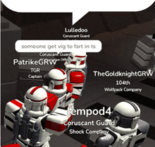 someone get vig to fart in ts written on a speech bubble