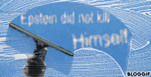 Epstein Did Not Kill Himself Window GIF - Epstein Did Not Kill Himself Window Cleaning GIFs