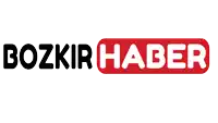 a logo for bozkir haber with a white background