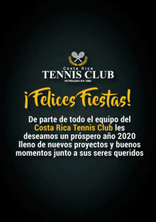 Costaricatennis Tennis Club GIF - Costaricatennis Tennis Club Christmas GIFs