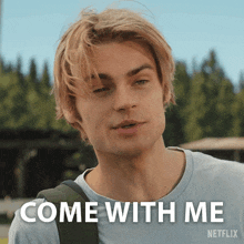 Come With Me Cole Walter GIF