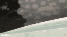 a close up of a person 's face with a watermark that says animeplus