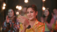 Surbhi Chandna Clapping GIF - Surbhi Chandna Clapping Sherdil Shergill GIFs