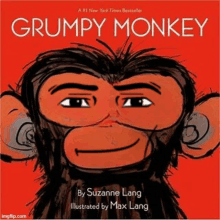 Grumpy Monkey Is Somebody A Grumpy Monkey GIF - Grumpy Monkey Is Somebody A Grumpy Monkey GIFs