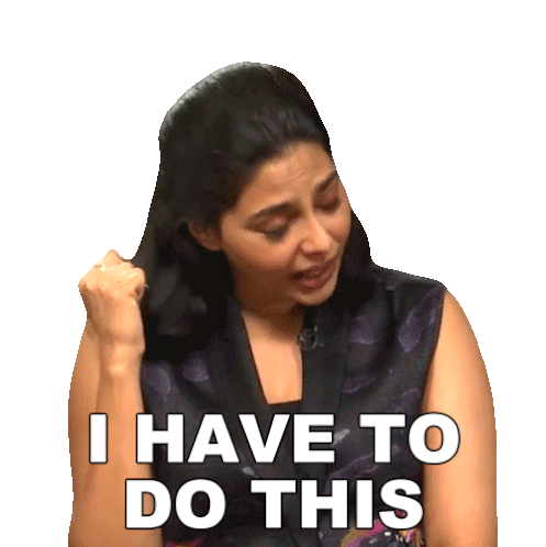 I Have To Do This Aishwarya Lekshmi Sticker - I Have To Do This Aishwarya Lekshmi Pinkvilla Stickers
