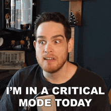 I'M In A Critical Mode Today Sam Johnson GIF - I'M In A Critical Mode Today Sam Johnson I Am In A Critical Mindset Today GIFs