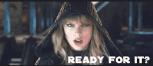 Taylor Swift Ready For It GIF