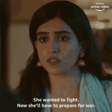 she wanted to fight now she will have to prepare for war sanya malhotra anupama banerji amazon prime video in