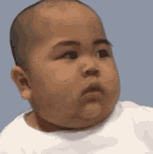Baby Tatan Pouting GIF - Baby Tatan Pouting Cute GIFs