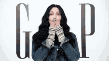 Cher Kiss GIF - Cher Kiss Gap GIFs